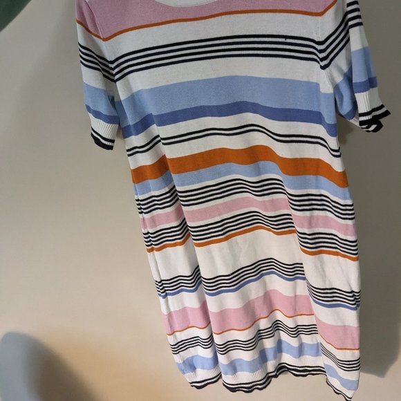 Multicolour Striped KAFFE Dress - Picture 4 of 4